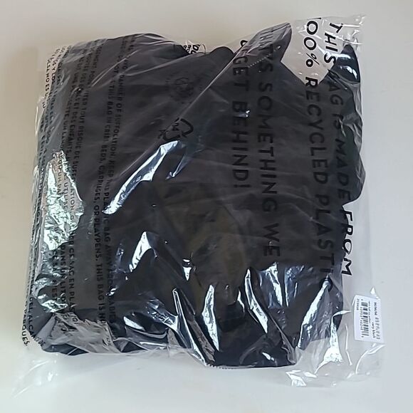 SPANX Velvet Half Zip Very Black Size M - Picture 11 of 13